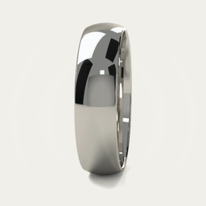 High Polished Platinum 600 Mens Wedding Ring High Polished Platinum 600 Mens Wedding Ring