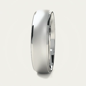 925 Sterling Silver Brushed Mens Wedding Ring 925 Sterling Silver Brushed Mens Wedding Ring