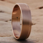 3014-Rose-Gold-Brushed-Mens-Wedding-Ring-1-2