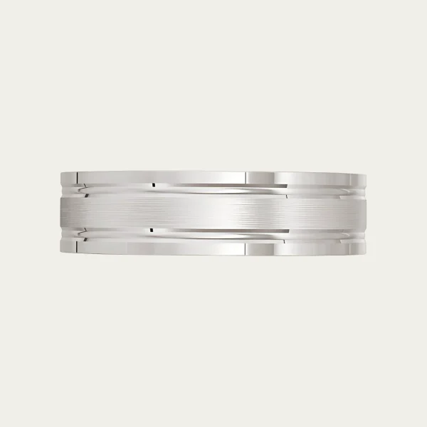 4099-White-Gold-Mens-Wedding-Ring-3 White-Gold-Mens-Wedding-Ring