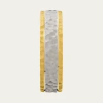 Hammered-Yellow-and-White-Gold-Mens-Wedding-Ring