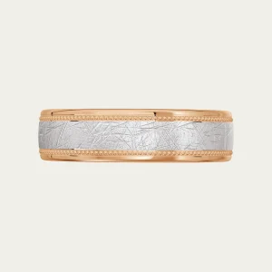 3068-Rose-and-White-Gold-Mens-Wedding-Ring-3 Rose-and-White-Gold-Mens-Wedding-Ring
