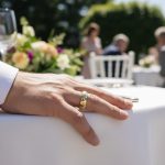 Polished Yellow Gold Mens Wedding Ring - view 2